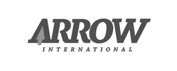 Tipografie București – tiparire carti de vizita, foi cu antet, etichete produse, cataloage pentru ARROW International Materiale tiparite pentru Arrow International
