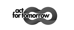 Materiale tipărite pentru Asociația Act For Tomorrow – roll-up-uri, pliante, afișe Colaborare pentru printare materiale promotionale Act For Tomorrow