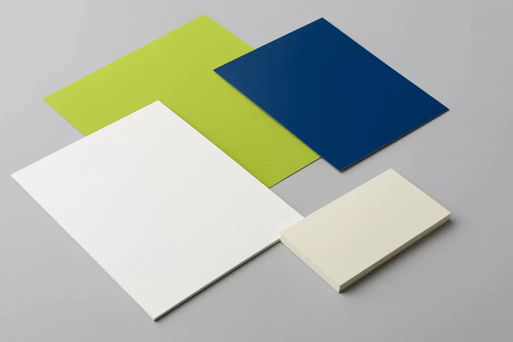 Serviciul de click print vine in sprijinul clientilor care au materiale precum hartia dar nu destul toner sau timp - Imagine cu diverse tipuri de hartie colorate